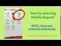 How to deposit a check in your Genisys mobile banking app