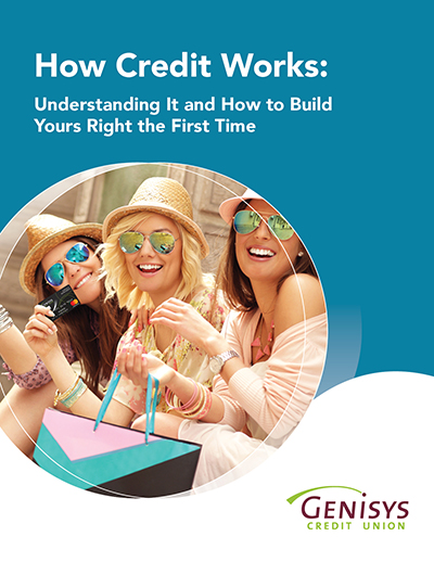 cover of credit ebook